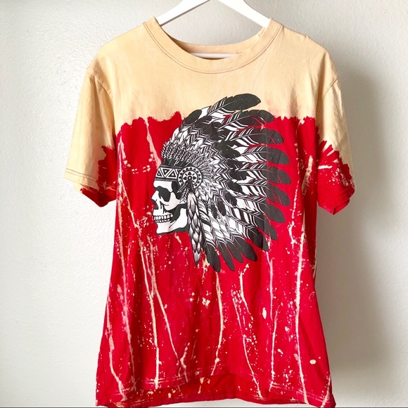 Imperious Tee Shirt Mens L Large Indian Print